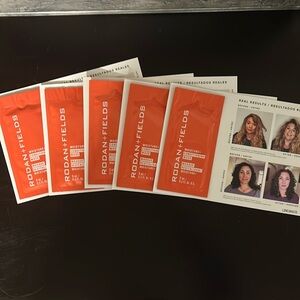 R+F Moisture+ Conditioning Mask: 10 sample cards
